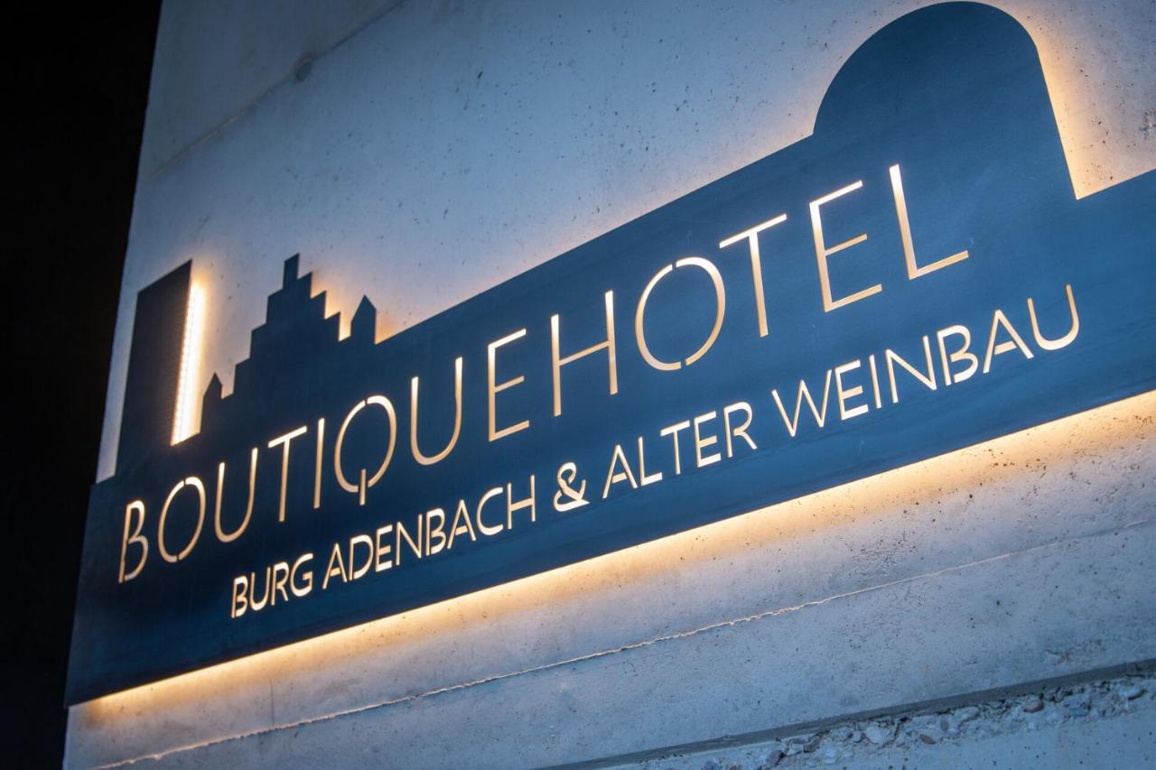 Boutiquehotel Burg Adenbach & Alter Weinbau Bad Neuenahr-Ahrweiler Εξωτερικό φωτογραφία